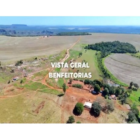 Fazenda a venda MT Regiao Guiratinga dupla aptidão LAVOURA 4.627ha