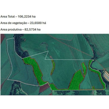 Fazenda a venda cana Ribeirao Preto Jardinopolis 106.22 ha 43.8 alqueires